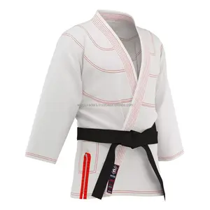 Alta calidad Venta caliente BJJ Gi Competencia Kimono Brasileño Jiu Jitsu Uniforme Grappling gi - Product Image 4