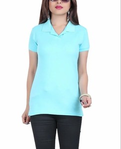 เสื้อยืดผู้หญิงแขนสั้นผ้าคอตตอนสวมใส่สบายสำหรับใส่ทำงานที่บ้านหรือออฟฟิศฤดูร้อน - Product Image 3