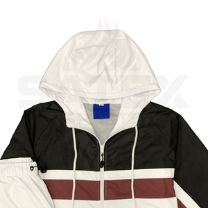 Conjuntos de Chaqueta y Pantalón Deportivos de Alta Calidad para Hombre, Chaqueta Impermeable con Cremallera y Bolsillos Reflectantes para Correr al Aire Libre - Product Image 6