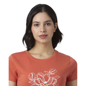 Solid Trader Eco Organic Breathable Lightweight Skin Care Casual Street Wear Regular Fit Modern Summer Women Tee Shirt - Product Image 2