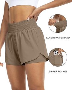 Ropa de Verano para Mujer, Shorts Personalizados con Logotipo, Shorts de Cintura Baja, Pantalones Cortos Deportivos de Spandex con Efecto Levanta Glúteos para Mujer - Product Image 5