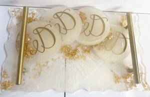 ถาดจัดระเบียบเรซิ่นอเนกประสงค์สำหรับตกแต่งบ้าน - Product Image 2