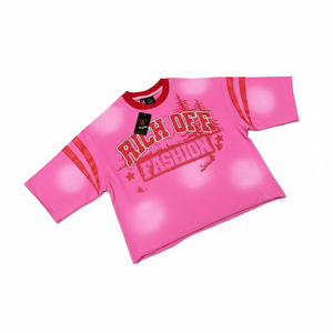 Camiseta gráfica personalizada con serigrafía vintage, efecto deslavado, para hombre, de tela gruesa, estilo oversize con hombros caídos, 300 g/m². - Product Image 1