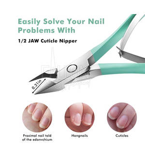 Coupe-cuticules durable pour des performances durables Coupe-cuticules de précision pour un soin détaillé des ongles - Product Image 4