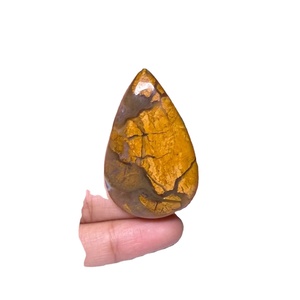 Cabujones Sueltos de Jaspe Maligano 100% Natural de Alta Calidad, Pulidos a Mano, con Reverso Plano, Precio al por Mayor para la Fabricación de Joyas - Product Image 1