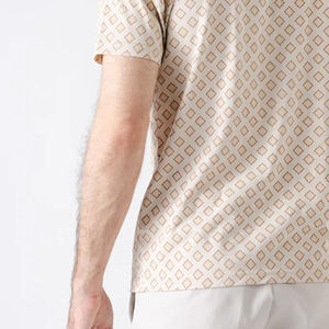 Servicio OEM, Camiseta de Lona Lisa de Manga Corta Casual para Hombre, Transpirable, Tallas Grandes, 100% Algodón, Alta Calidad, Mejor Precio - Product Image 6