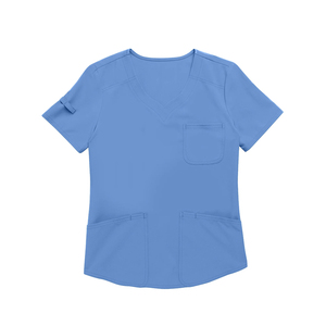 Best Medical <b>Scrubs</b> <b>Nursing</b> Uniform Latest Design Men/Women Stylish Women Medical <b>Nursing</b> <b>Scrubs</b> Uniforms Sets OEM Service - Product Image 6