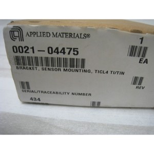 2 AMAT 0021-04475 ขายึดเซ็นเซอร์, TICL4 - อุปกรณ์และอะไหล่เซมิคอนดักเตอร์ระดับโลกที่เชื่อถือได้ - Product Image 4