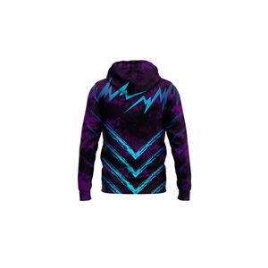 Sudadera con capucha sublimada hecha en Pakistán, último diseño, sudadera con capucha sublimada con cremallera completa - Product Image 4