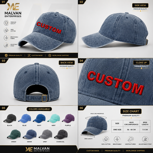 Gorras de Béisbol Vintage Desgastadas de 6 Paneles al por Mayor, con Logotipo Bordado Personalizado, para Hombre, Uso Casual, de Algodón Lavado - Product Image 6