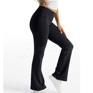 2026 Casual Clothing Women Flare Pants Slim Fit Women Flare Pants Comfortable Women Flare Pants - Product Image 3