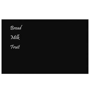 Tableau magnétique mural en verre trempé noir 31,5''x19,7'' - Product Image 3