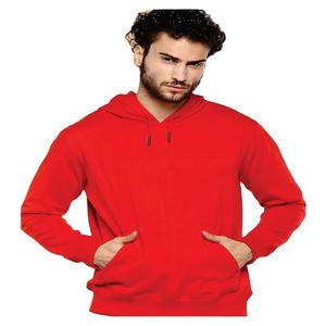 Sweat à capuche unisexe court et gaufré de haute qualité, poids lourd, imprimé uni, logo personnalisé, épaules tombantes brodées - Product Image 1