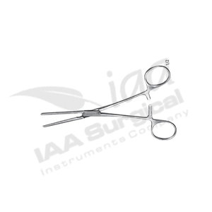 เครื่องหนีบหลอดเลือดแบบใช้ซ้ำได้ IAA Surgical ทำจากสแตนเลสสตีล สำหรับการห้ามเลือดในศัลยกรรมหัวใจและหลอดเลือด ใช้ในโรงพยาบาล - Product Image 5