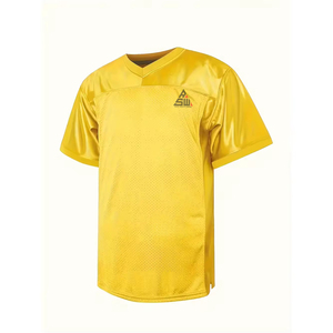 Vente en gros de t-shirts pour hommes Ohio 4 Jeremiah Smith 33 Jack Sawyer 0 2 Emeka Egbuka à manches courtes 100% polyester anti-UV séchage rapide American - Product Image 3