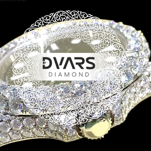 Reloj de Pulsera Mecánico Premium Ascend, Movimiento Automático, Acero Inoxidable, Diamante Moissanite Color D VVS1, Cristal de Zafiro, Elegante - Product Image 2