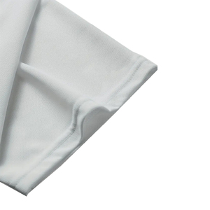 TRENDION APPARELS T-shirt à séchage rapide pour homme, couleur unie, manches courtes, col rond, décontracté, uni, tricoté en polyester, coupe régulière - Product Image 4