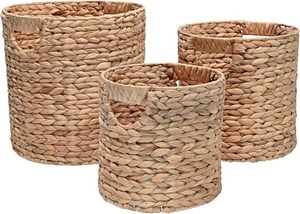 Natural Woven Storage <b>Basket</b> Custom Handmade <b>Wicker</b> Organizer for Living Room Bedroom Wholesale Supplier - Product Image 2