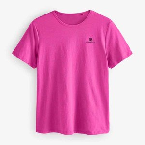 Nueva Camiseta de Mujer de Color Sólido, Holgada, Simple, Básica, con Cuello Redondo, Moderna y Personalizable, Verano 2026 - Product Image 1