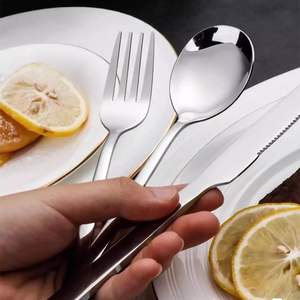 Ensemble de couverts indiens en acier inoxydable, écologiques et durables, pour service de table, célébrations, repas quotidiens, vente en gros - Product Image 5