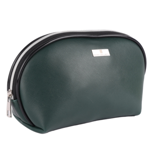 Travel Pouch Set Premium Rexine Cosmetic Pouch Set Elegant Travel Organizer Pouch Set Toiletry organizer three set pouch - Product Image 3