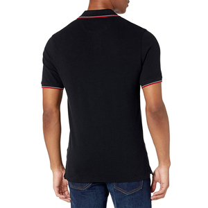 Fabricant sur mesure conçoit des polos pour hommes 100 % polyester, avec une portée de distribution mondiale pour les commandes à grande échelle. - Product Image 2