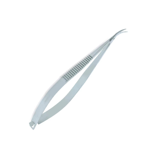 Tijeras Microquirúrgicas Curvas Infinex Maestro Vannas de Primera Calidad, Puntas Afiladas, Acero Inoxidable de Alta Gama, Reutilizables, Herramienta de Microcirugía Superior - Product Image 3