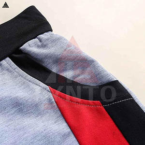 Pantalones Cortos Deportivos para Hombre al por Mayor de Alta Calidad con Diseño de Logotipo Personalizado, Pantalones Cortos de Algodón Negros Casuales Lisos, Pantalones Cortos Deportivos al por Mayor - Product Image 3