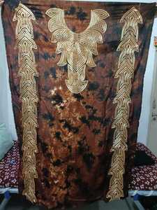 Tela de Rayón con Textura Suave, Estilo Africano, Detalles Artísticos, Elegante, a la Moda, para Prendas Étnicas Femeninas - Product Image 2