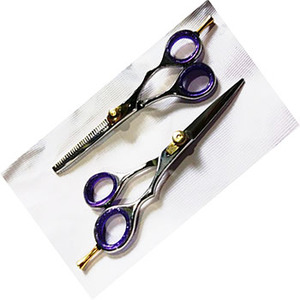 ASAP Professional Right-<b>Handed</b> 35 Tooth Thinning Shear <b>Scissors</b> Rose Gold Long Handle 4Cr13 Stainless Steel Sustainable Set - Product Image 5