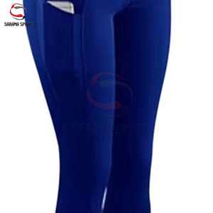 Leggings de sport taille haute effet push-up imprimé léopard dégradé, pour femme, idéal pour le yoga et la gym - Product Image 2