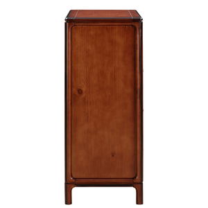 Diseño de calidad LAYTON moderno Tallboy gabinete de madera plástico vietnamita suministro de alta calidad mejores muebles de dormitorio Villas de madera - Product Image 5