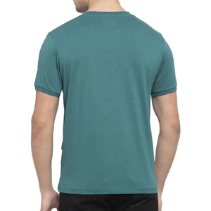 Custom Logo <b>Men</b> Streetwear Oversize Blank <b>Cropped</b> <b>Top</b> <b>Men's</b> T-Shirts Heavyweight Eco-Friendly Breathable Drop Shoulder Boxy - Product Image 3