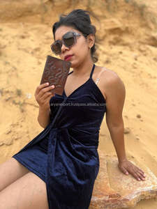 Nouveaux porte-passeports sécurisés en cuir marron gaufré véritable usiné à la main Boho étuis à passeport de voyage en cuir Vintage traditionnel - Product Image 2