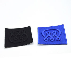 Etiquetas Bordadas en 3D, Parches Profesionales Bordados, Insignias de Excelente Calidad, Precio Económico, Pegatinas, Parches de Gancho y Bucle - Product Image 5