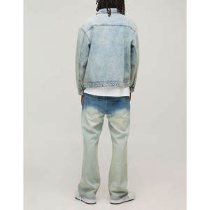 Chaqueta Vaquera Clásica Informal Ligera para Hombre y Mujer, Pedidos Personalizados Disponibles - Product Image 6