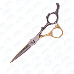 Tijeras doradas para peluquería, tijeras de peluquero de acero japonés Premium, instrumentos médicos de belleza de alta calidad, cuidado de la belleza - Product Image 2