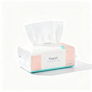 Caja de Lujo con Pañuelos Faciales Suaves e Higiénicos Desechables Diseñados para Habitaciones de Hotel, Escritorios de Oficina y Decoración del Hogar - Product Image 1