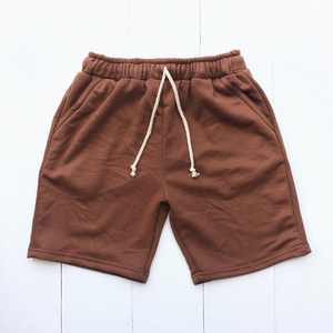 <b>Men's</b> Solid <b>Green</b> Cotton Drawstring <b>Shorts</b> Casual Breathable Mid Waist <b>Short</b> <b>Shorts</b> - Product Image 5