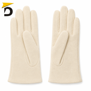 Damen Winter Modehandschuhe - Umweltfreundlich Multifunktional Touchscreen-Kompatibel für Outdoor-Nutzung Warm Komfortabel Weicher Stoff Elegant - Product Image 4