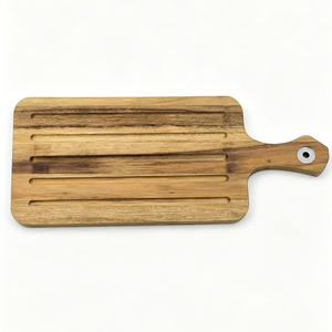 Las tablas de cortar de madera más populares y novedosas del año 2026 son superficies versátiles que son aptas para cuchillos y se utilizan para preparar y servir alimentos. - Product Image 6