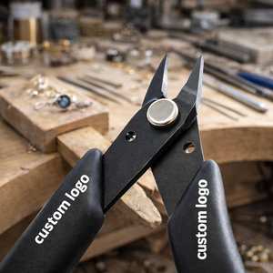 Pince de mise à la terre pour le soudage de bijoux permanents, en acier inoxydable de haute qualité, antistatique, outil professionnel OEM - Product Image 1