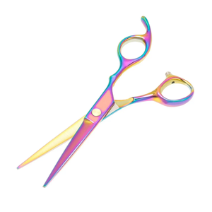 Ciseaux de coiffure professionnels en acier inoxydable - Lames ultra-affûtées - Ensemble de ciseaux à effiler de qualité supérieure - Product Image 2