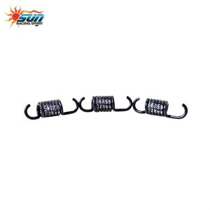 SUN RACING SKYDRIVE 125 สปริงคลัตช์สีดำ 1200RPM อะไหล่ขับเคลื่อนตอบสนองสูง ผลิตในไต้หวัน - Product Image 4