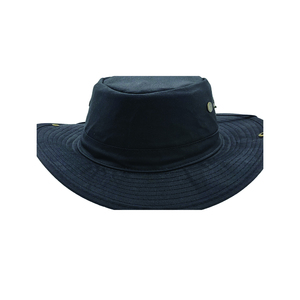 Sombrero Vaquero Australiano Occidental para Hombre y Mujer, Color Marrón, Logotipo y Diseño Personalizados OEM, Sombrero Vaquero Clásico Impermeable Encerado - Product Image 4