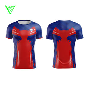 Al por Mayor, Pantalones Cortos Unisex con Logotipo Personalizado, Impresión Serigráfica, UPF50+, Ecológicos, Antibacterianos, de Secado Rápido y Transpirables, de Spandex/Nailon - Product Image 1