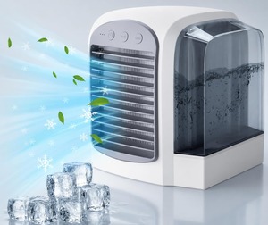 Ventilateur de refroidissement personnel USB, humidificateur portable, ventilateur silencieux de bureau - Product Image 1