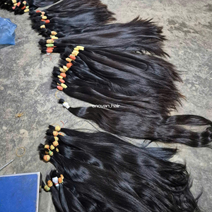 Commande Personnalisée CHEVEUX VIETNAMIENS CHEVEUX BRUTS 100% Cheveux Humains OEM ODM Directement de l'Usine - Product Image 4