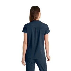 Venta al por mayor personalizable suave al tacto fácil ajuste enfermera traje quirúrgico para hombres y mujeres uniformes médicos de hospital - Product Image 4