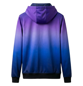Sudaderas con Capucha Personalizadas con Serigrafía de Wilson Industry, 100% Algodón, con Cierre, para Marcas de Ropa Deportiva y Líneas de Ropa - Product Image 2